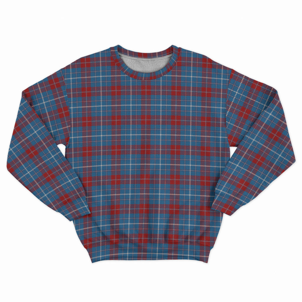 Frame Tartan Sweatshirt - Tartan Vibes Clothing