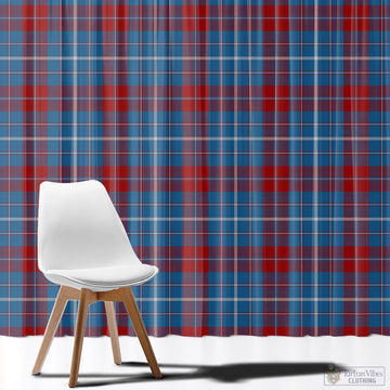 Frame Tartan Window Curtain