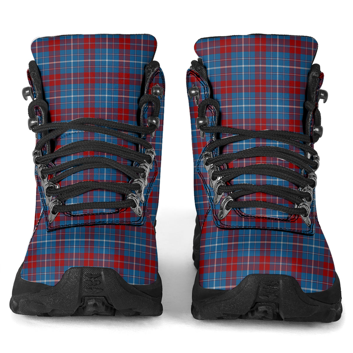 Frame Tartan Alpine Boots - Tartanvibesclothing
