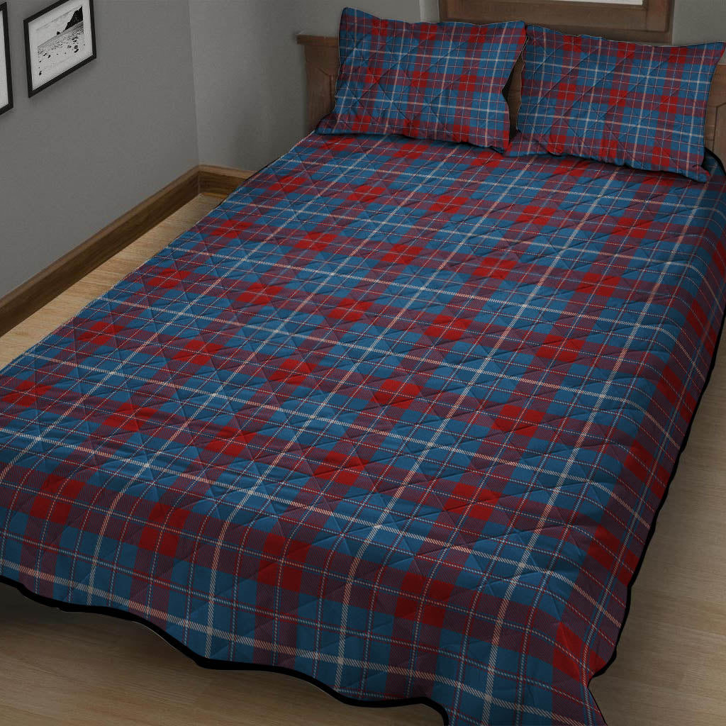 Frame Tartan Quilt Bed Set - Tartan Vibes Clothing