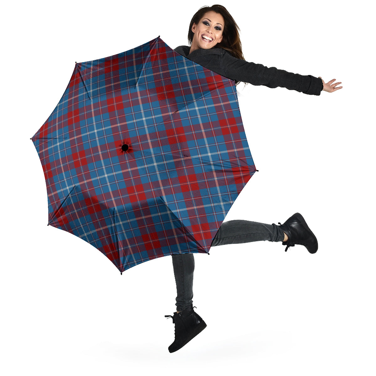 Frame Tartan Umbrella - Tartan Vibes Clothing