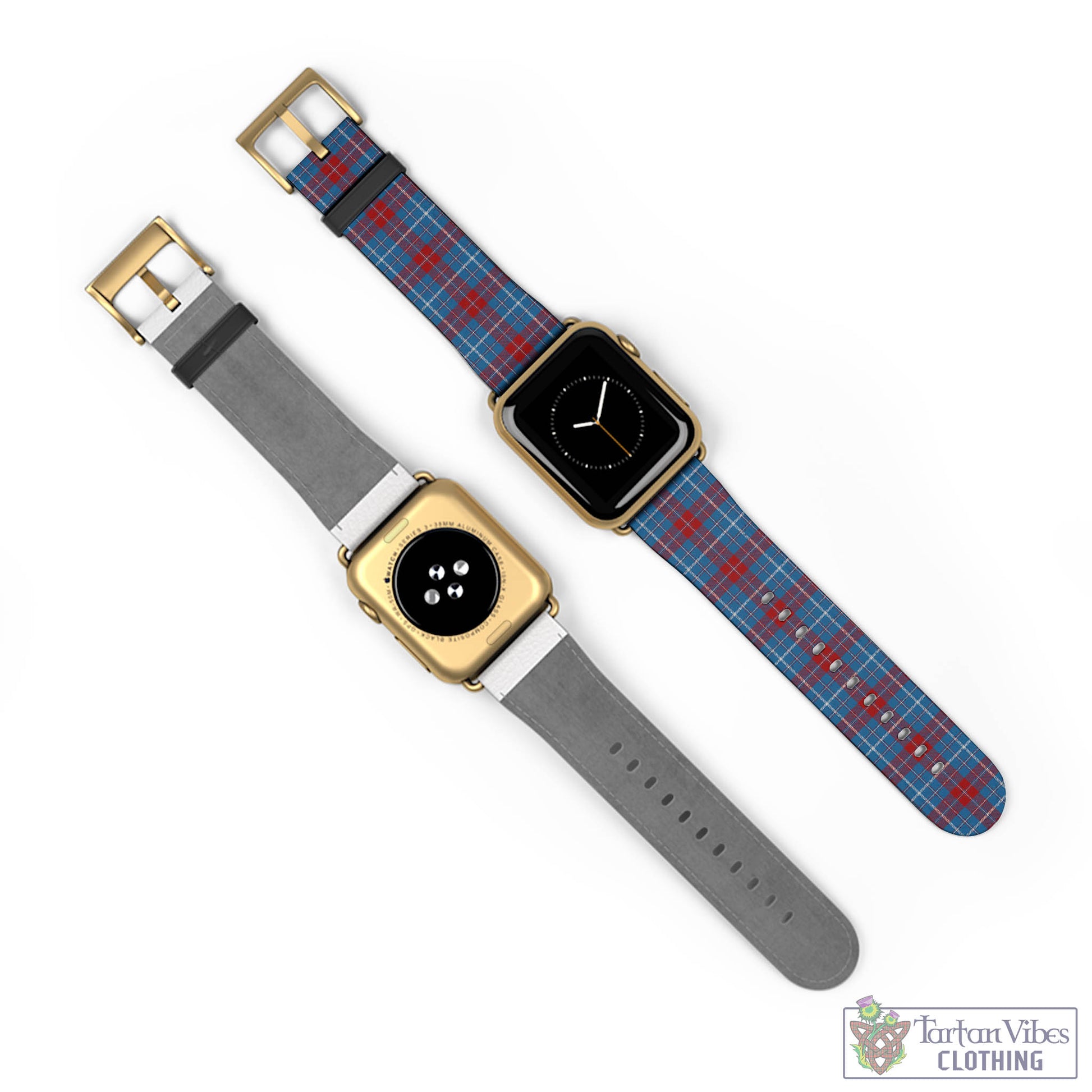 Tartan Vibes Clothing Frame Tartan Watch Band