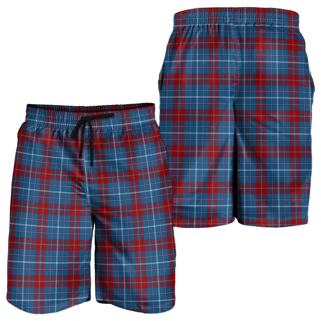 frame-tartan-mens-shorts