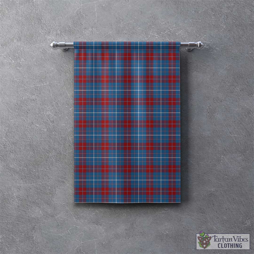 Tartan Vibes Clothing Frame Tartan Gonfalon, Tartan Banner