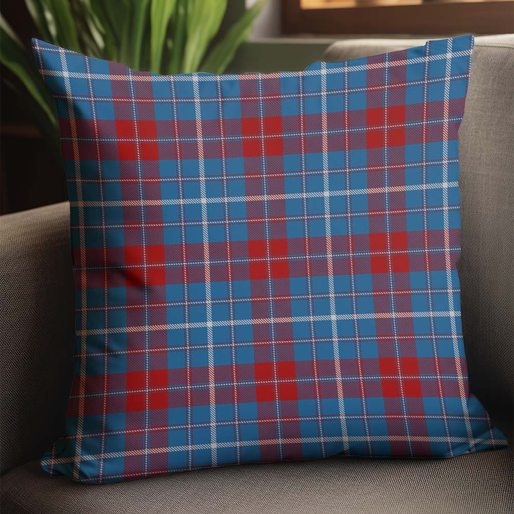 Frame Tartan Pillow Cover - Tartanvibesclothing