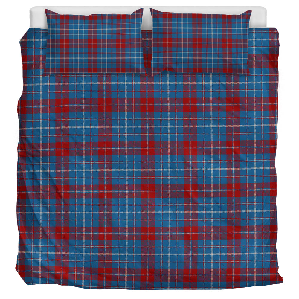 Frame Tartan Bedding Set UK Bedding Set UK Super King 104*94 inch - Tartan Vibes Clothing