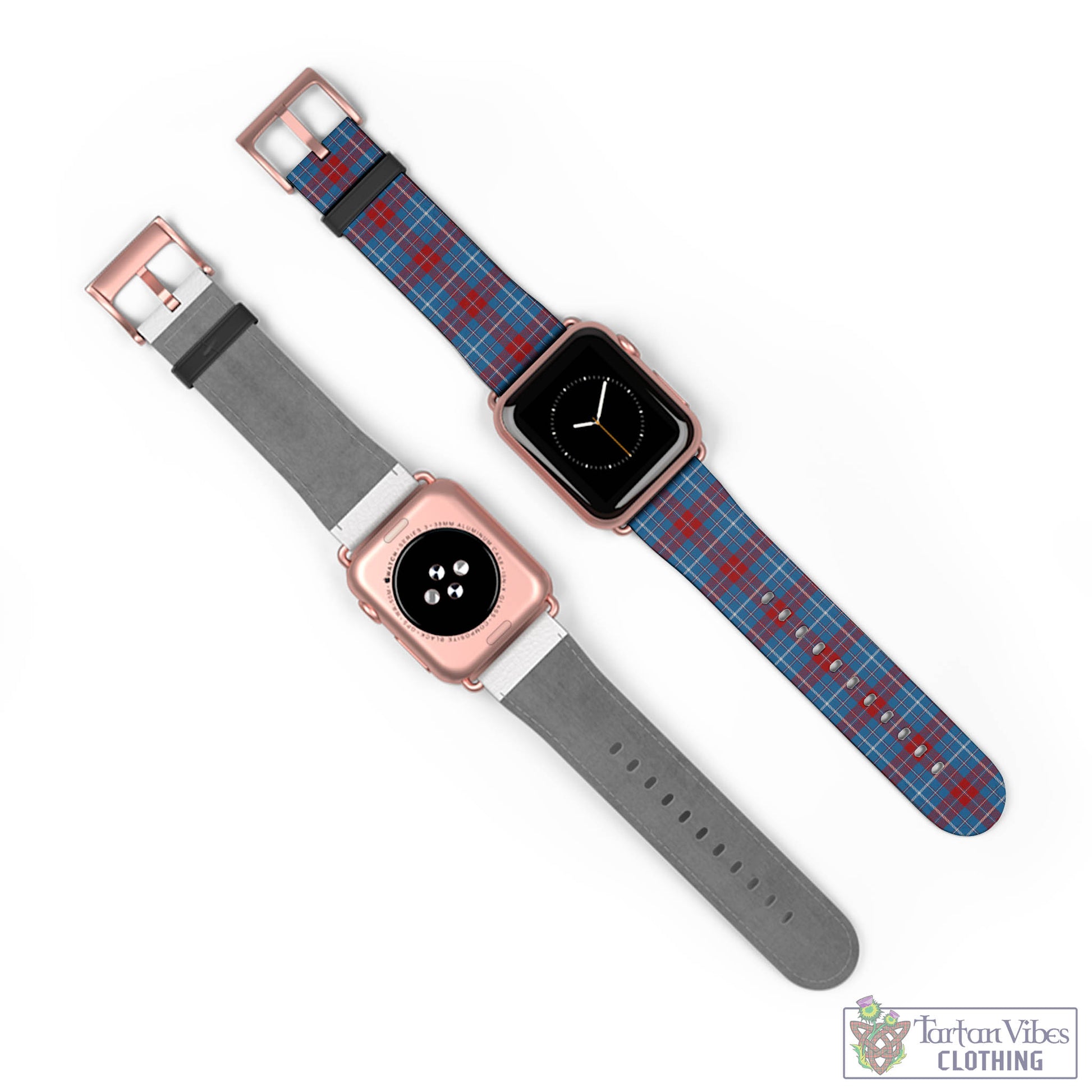 Tartan Vibes Clothing Frame Tartan Watch Band