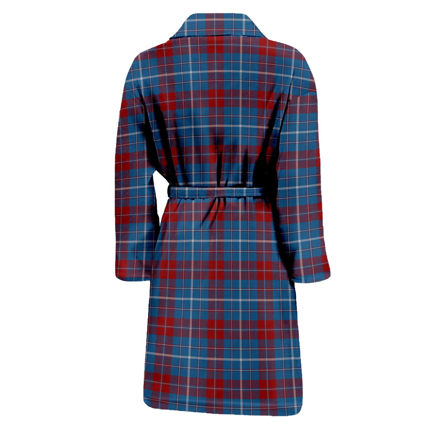 Frame Tartan Bathrobe - Tartan Vibes Clothing