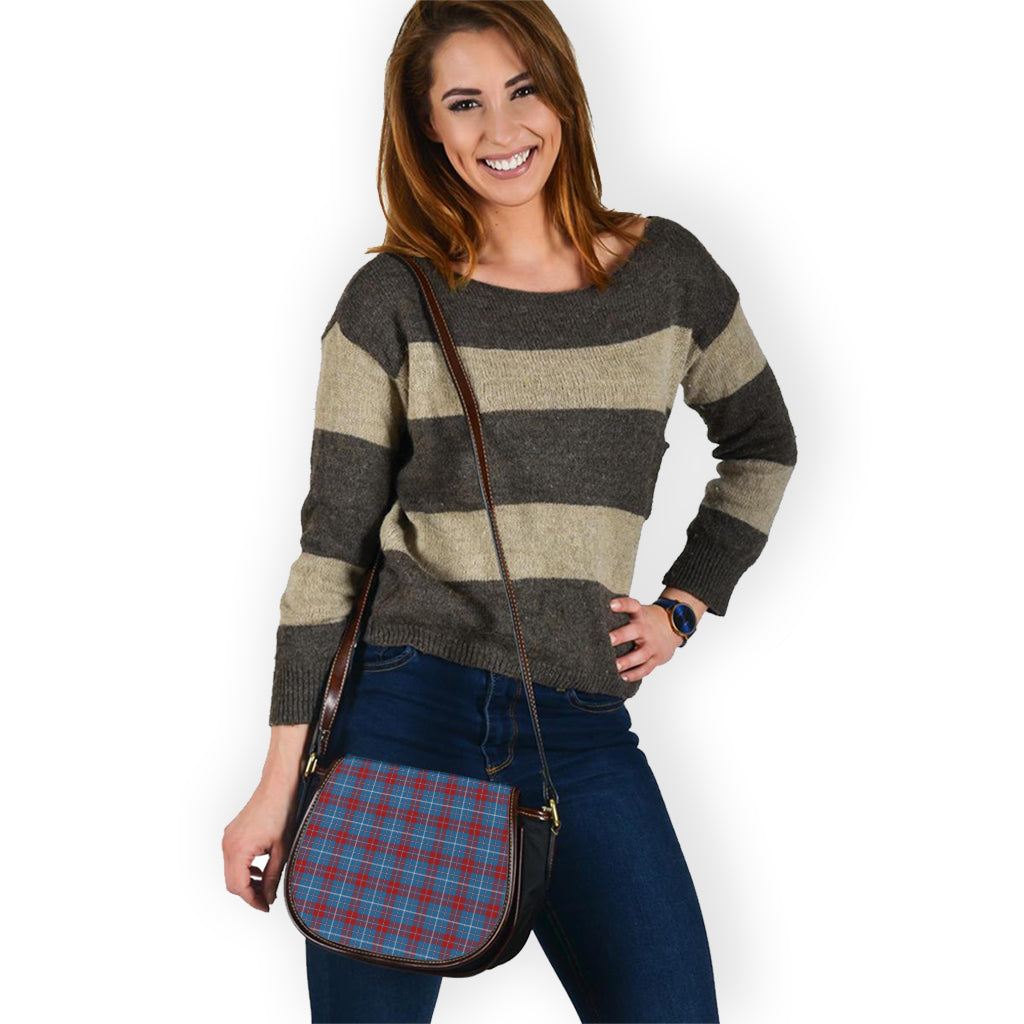 Frame Tartan Saddle Bag - Tartan Vibes Clothing