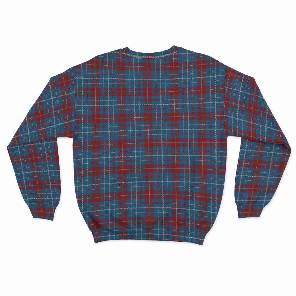 Frame Tartan Sweatshirt - Tartan Vibes Clothing