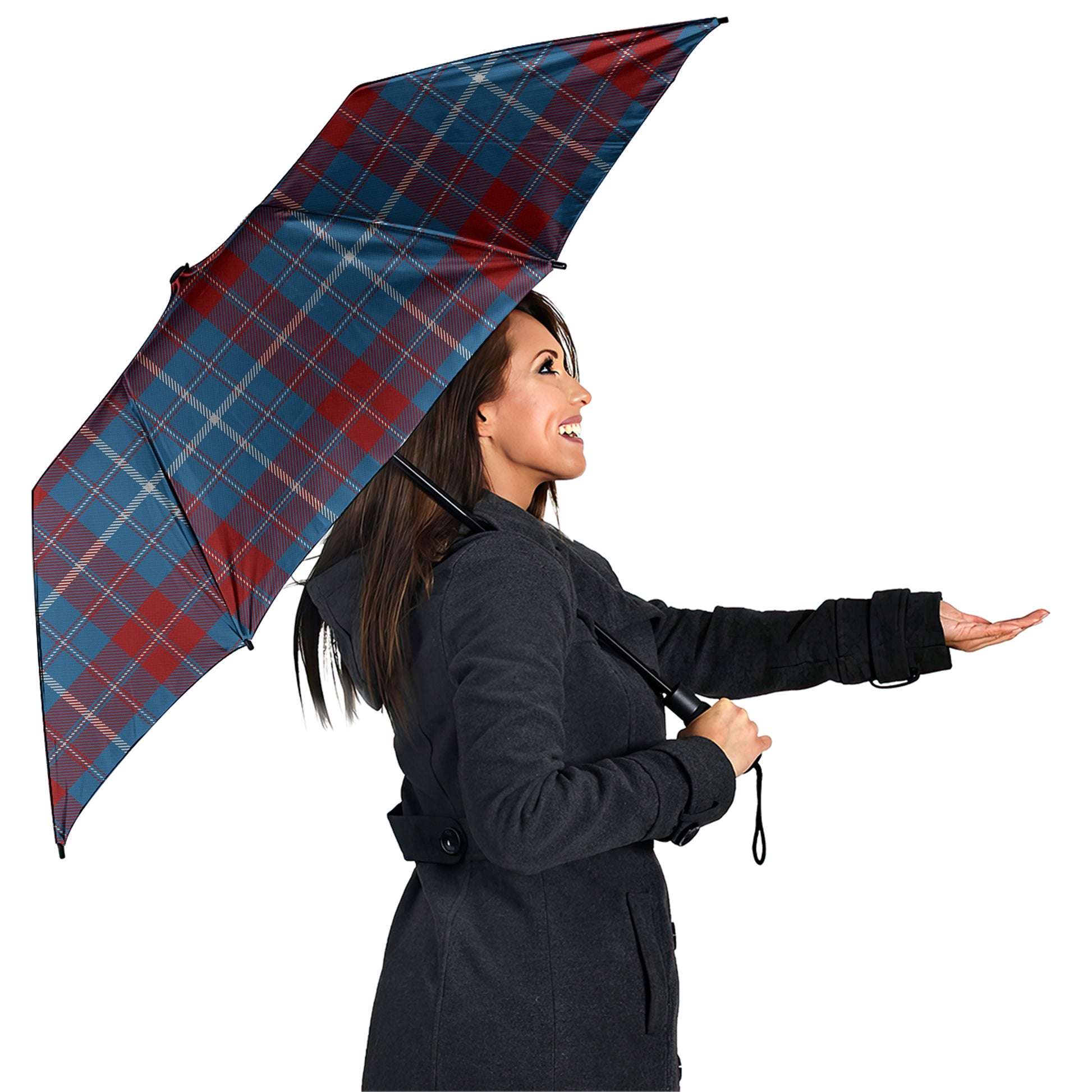 Frame Tartan Umbrella - Tartan Vibes Clothing