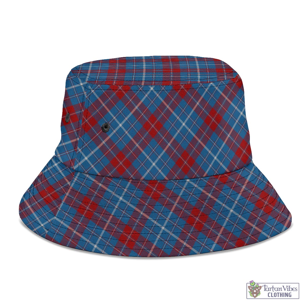 Tartan Vibes Clothing Frame Tartan Bucket Hat