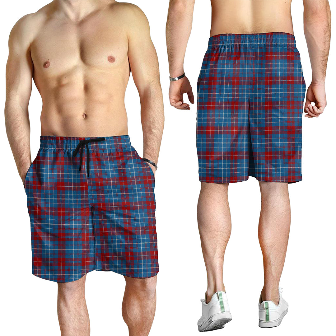frame-tartan-mens-shorts