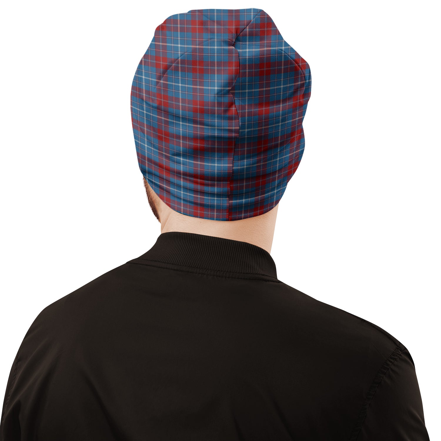 Frame Tartan Beanies Hat - Tartan Vibes Clothing
