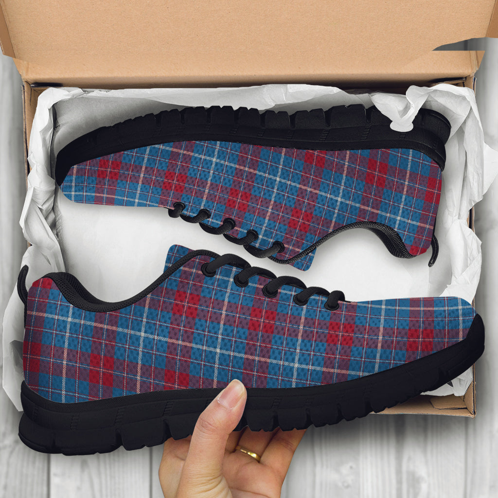 Frame Tartan Sneakers - Tartan Vibes Clothing