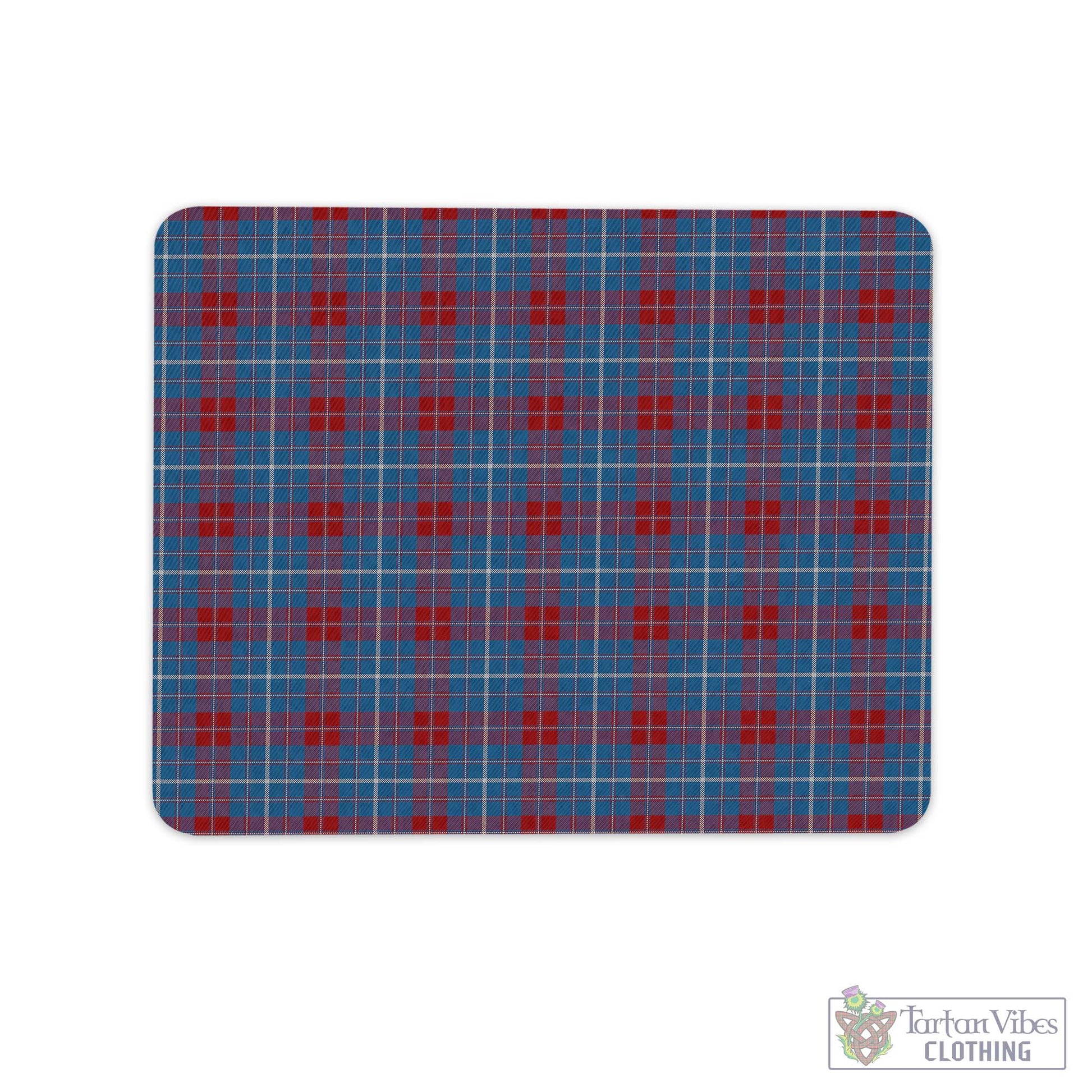 Tartan Vibes Clothing Frame Tartan Mouse Pad