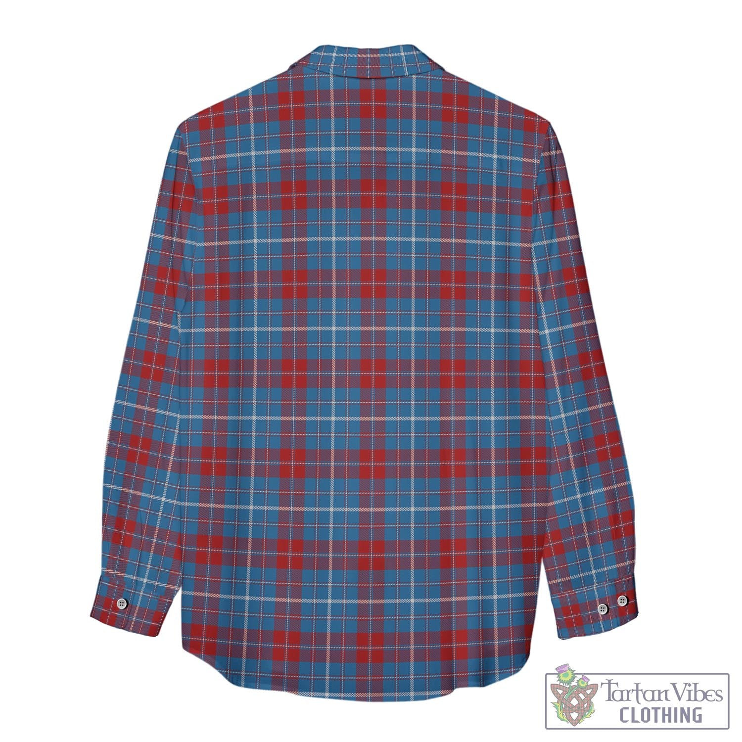 Frame Tartan Womens Casual Shirt