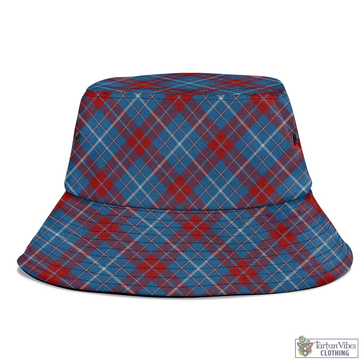 Tartan Vibes Clothing Frame Tartan Bucket Hat