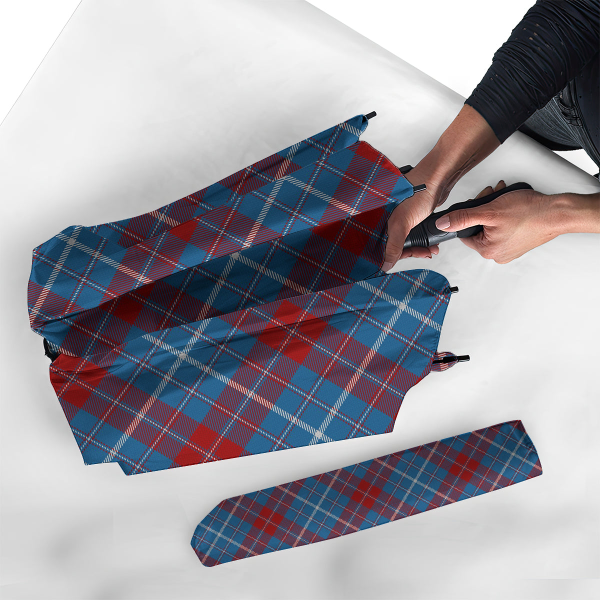 Frame Tartan Umbrella - Tartan Vibes Clothing