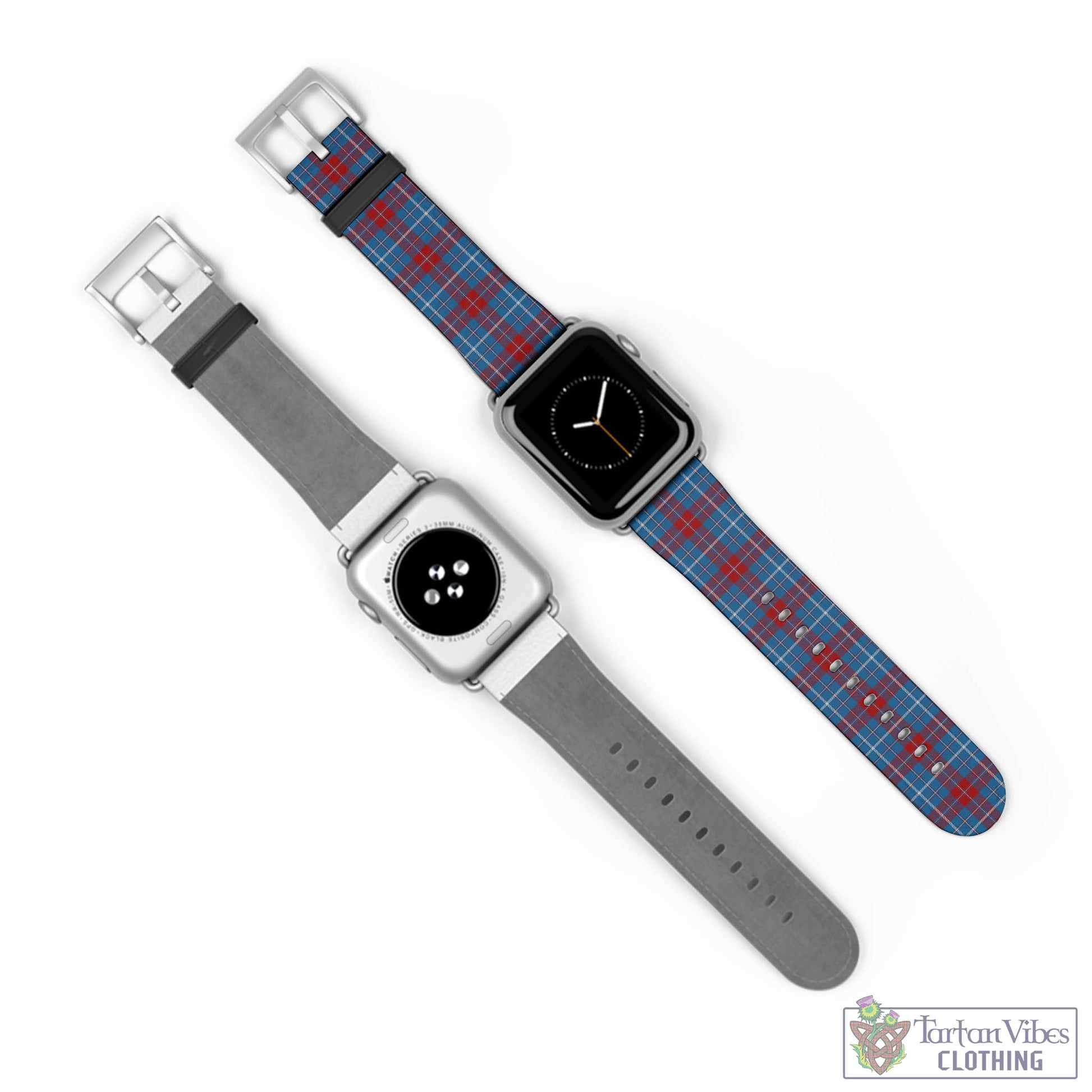 Tartan Vibes Clothing Frame Tartan Watch Band