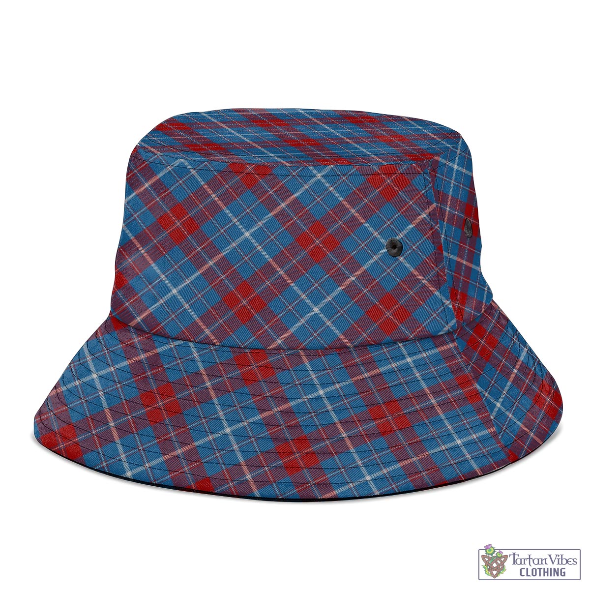 Tartan Vibes Clothing Frame Tartan Bucket Hat