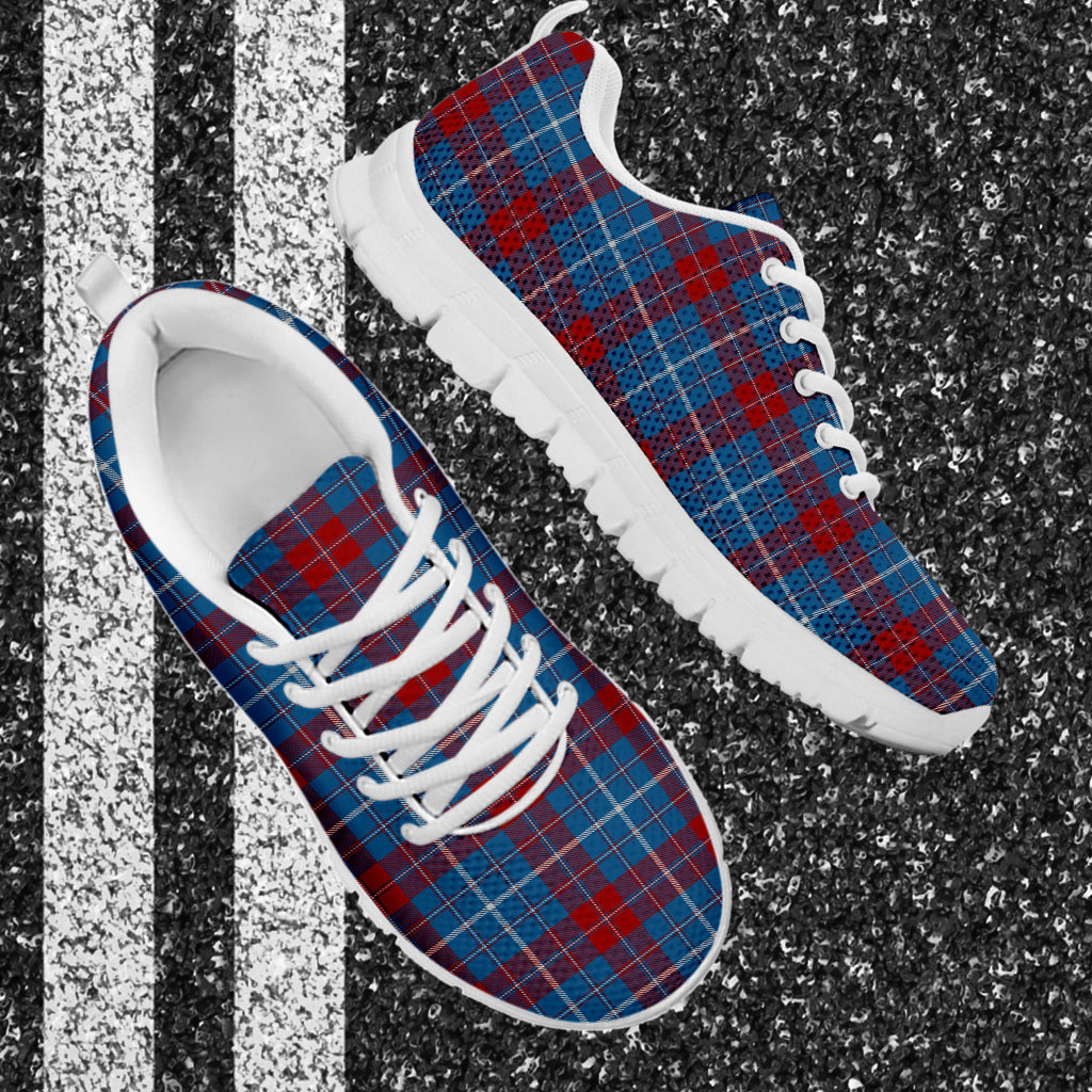 Frame Tartan Sneakers - Tartan Vibes Clothing