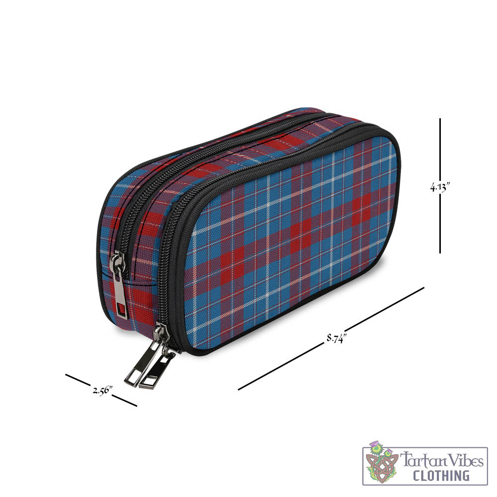 Tartan Vibes Clothing Frame Tartan Pen and Pencil Case