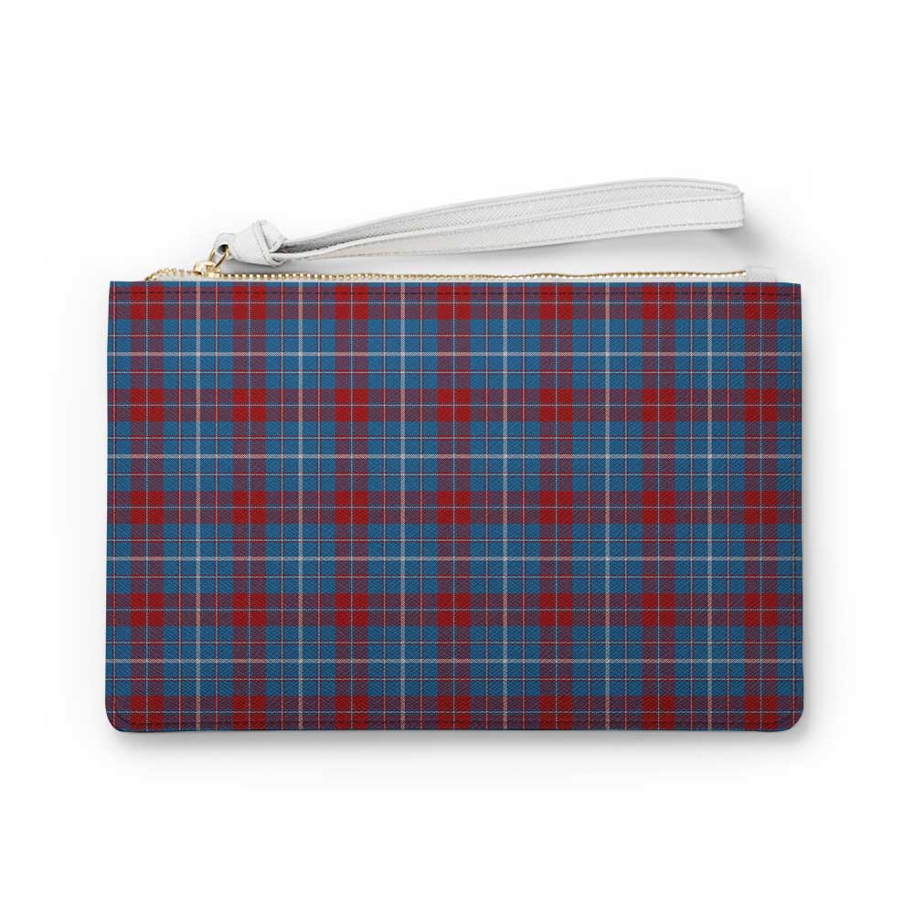 Tartan Vibes Clothing Frame Tartan Clutch Bag