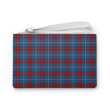 Tartan Vibes Clothing Frame Tartan Clutch Bag