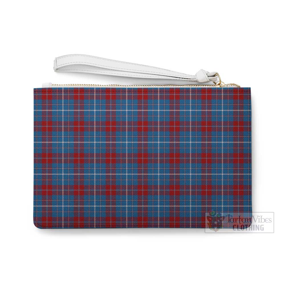 Tartan Vibes Clothing Frame Tartan Clutch Bag