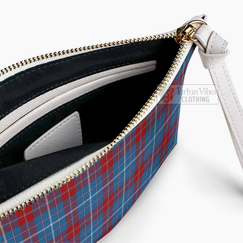 Tartan Vibes Clothing Frame Tartan Clutch Bag