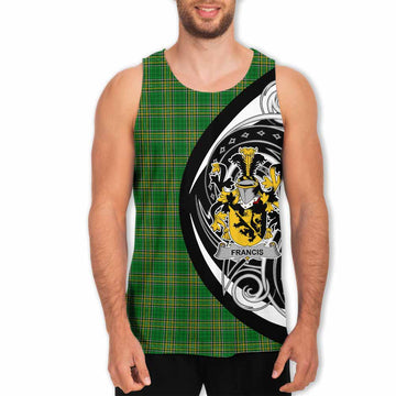 Francis Irish Clan Men's Tank Top Celtic Circle Style