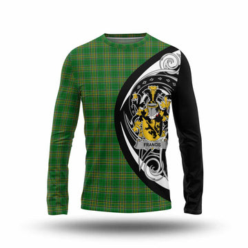 Francis Irish Clan Long Sleeve T-Shirt Celtic Circle Style Unisex - Tartan Vibes Clothing
