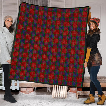 Fraser Tartan Quilt