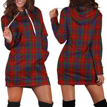 Fraser Tartan Hoodie Dress - Tartan Vibes Clothing