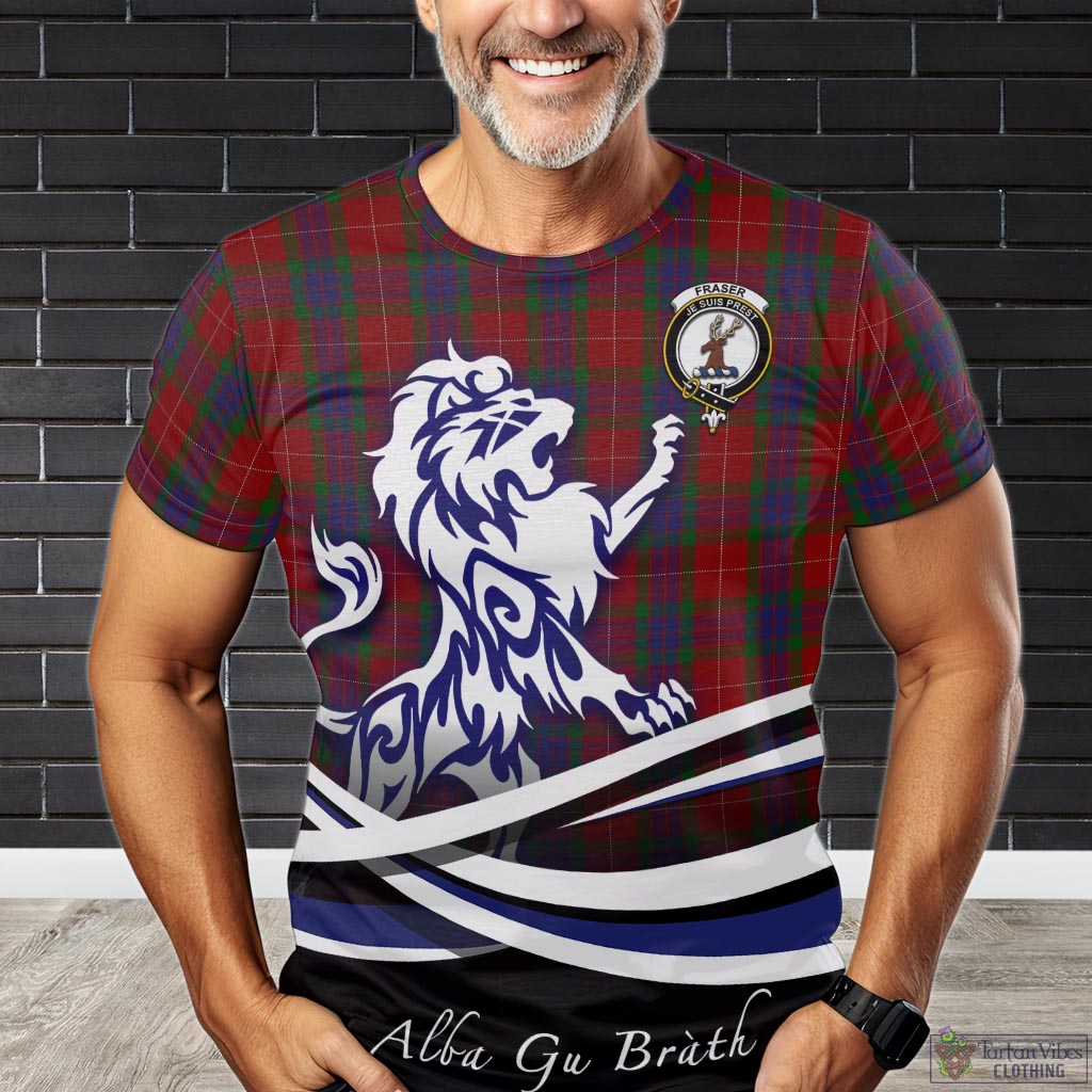 fraser-tartan-t-shirt-with-alba-gu-brath-regal-lion-emblem