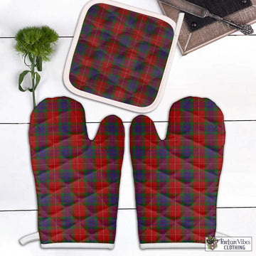 Fraser Tartan Combo Oven Mitt & Pot-Holder Combo 1 Oven Mitt & 1 Pot-Holder White - Tartan Vibes Clothing