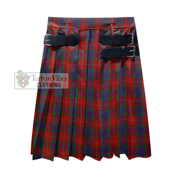 Fraser Tartan Men's Pleated Skirt - Fashion Casual Retro Scottish Kilt Style