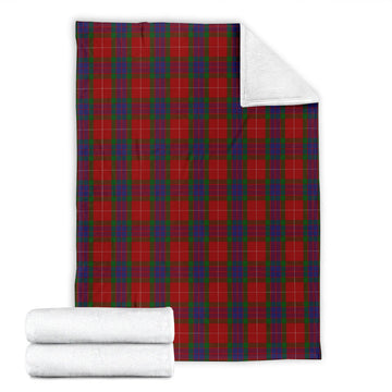 Fraser Tartan Blanket