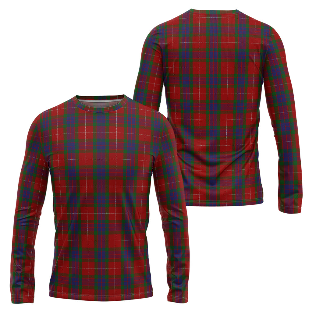 fraser-tartan-long-sleeve-t-shirt