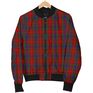 Fraser Tartan Bomber Jacket
