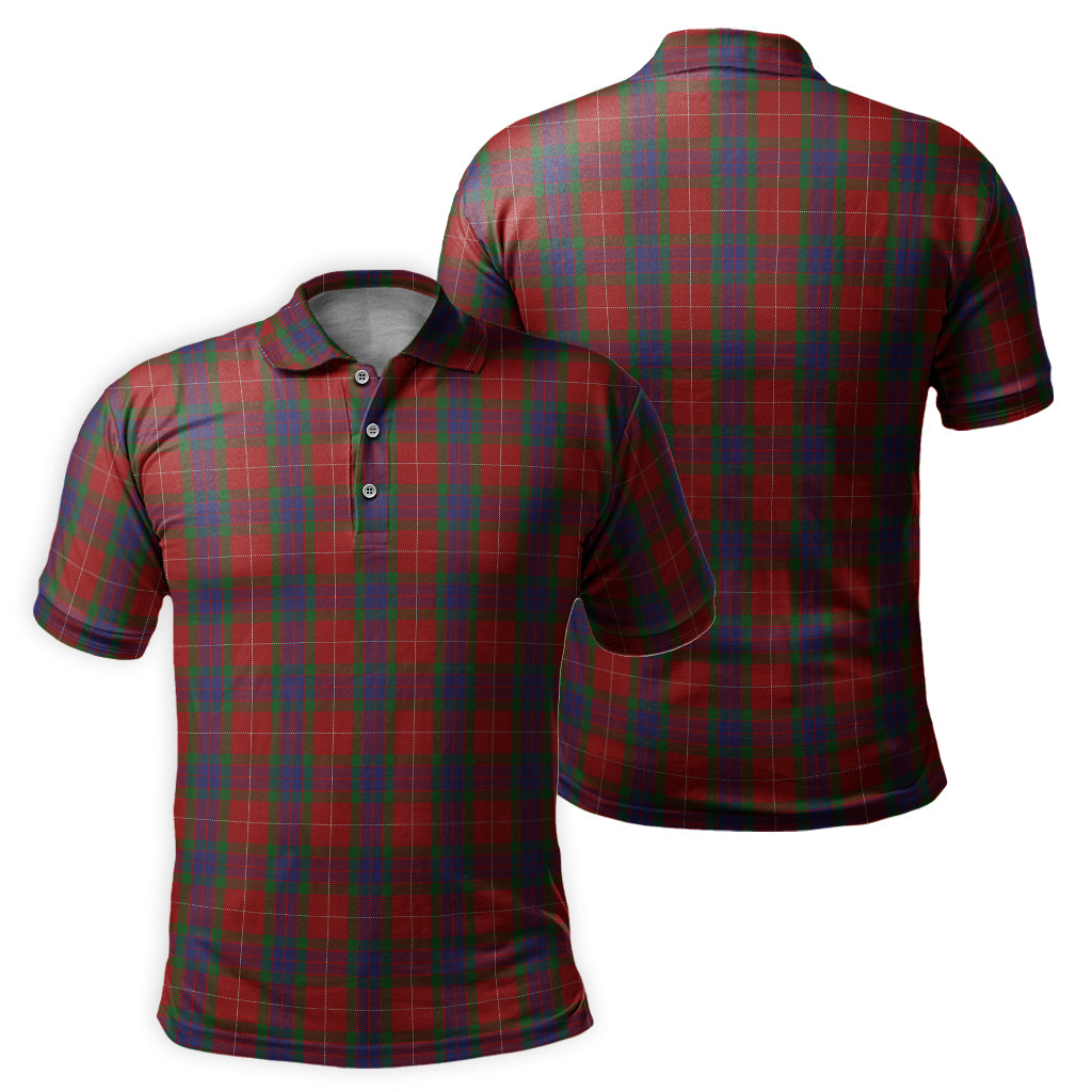 Fraser Tartan Mens Polo Shirt - Tartan Vibes Clothing