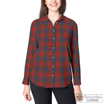 Fraser Tartan Womens Casual Shirt
