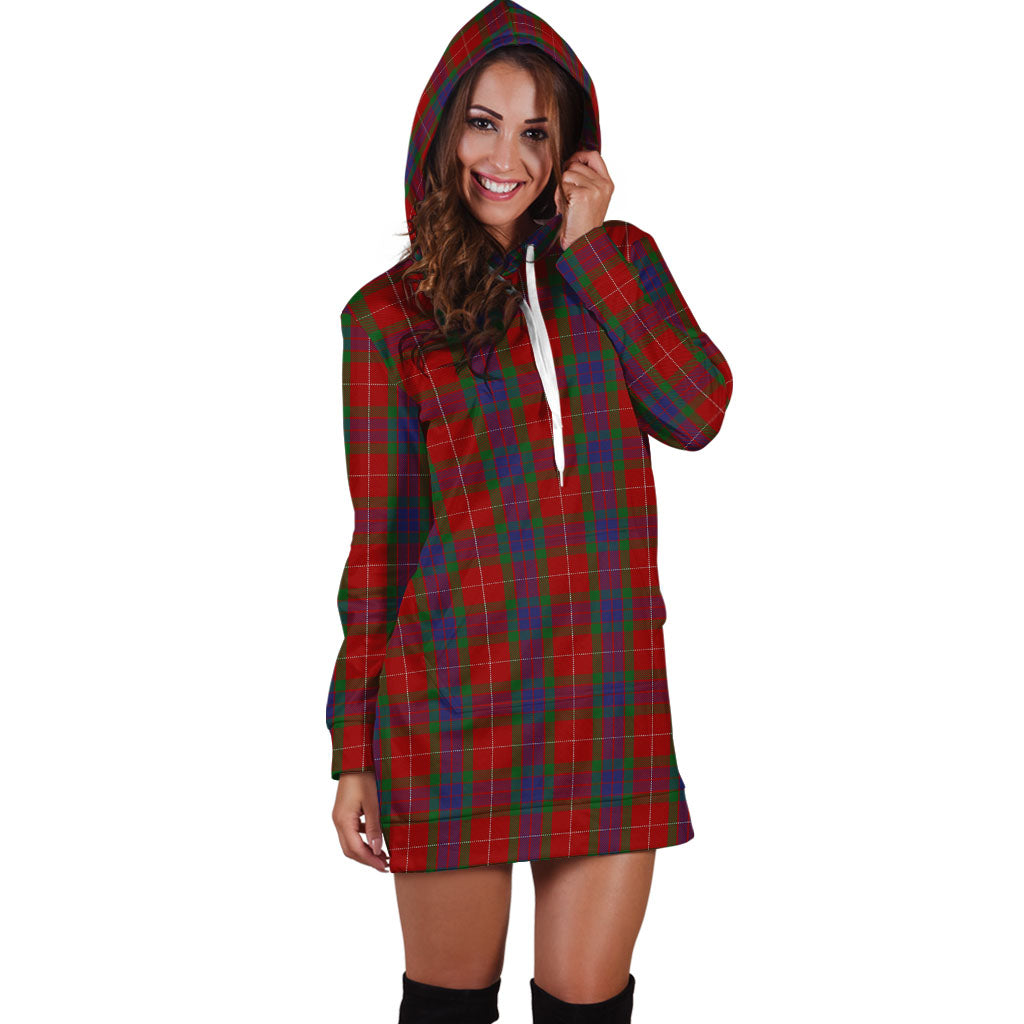 Fraser Tartan Hoodie Dress - Tartan Vibes Clothing