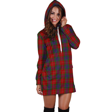 Fraser Tartan Hoodie Dress - Tartan Vibes Clothing