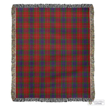 Fraser Tartan Woven Blanket