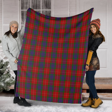 Fraser Tartan Blanket