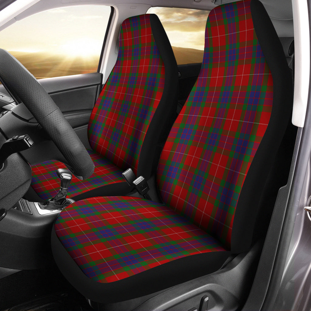 Fraser Tartan Car Seat Cover - Tartanvibesclothing