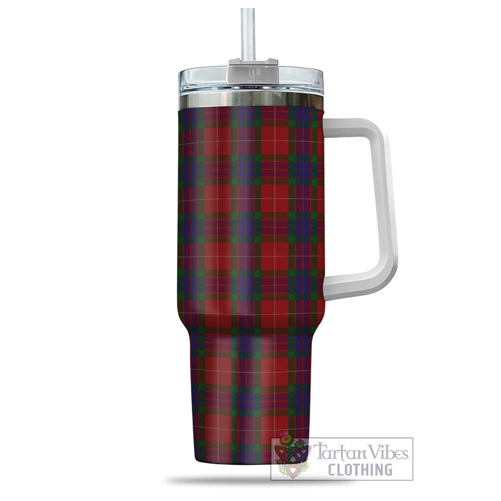 Tartan Vibes Clothing Fraser Tartan Tumbler with Handle