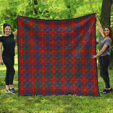 Fraser Tartan Quilt